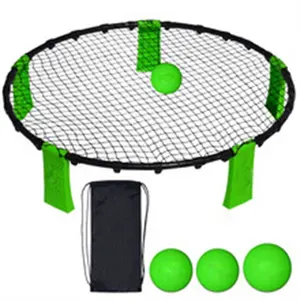 HOT SALE SPYDER BALL IRON TUBE BOUNCING SET FOR KIDS OUTDOOR GAME