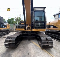 Excavadora Hidráulica Caterpillar 320DL Usada, Lista para Trabajar, 20T (2019), con Motor, Caja de Cambios, Bomba, Rodamientos y PLC para Infraestructura