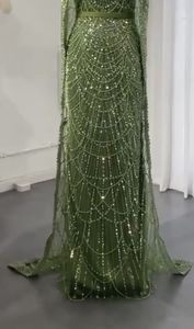 Ren Vải 5 Yards Phi Đá Đính Cườm Giá Cả Cạnh Tranh Vải Cho Váy Cưới Ren Lưới Với Sequin Vải Màu Cam - Product Image 2