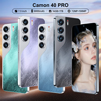 Teléfono Inteligente 5G Camon 40 Pro de 7.3 Pulgadas, Doble SIM, Doble Modo de Espera, Pantalla Grande, Procesador Deca Core, 16GB+1TB, 78MP+108MP, Precio Bajo de Fábrica