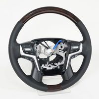 Volants en fibre de carbone forgés sur mesure pour Toyota Land Cruiser Prado Crown Alphard FJ200 LC200