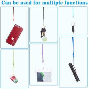Promotional Replacement Lanyard Promotional Soft Braided Cord Promotional Soft Nylon Straps