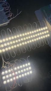 โมดูล LED ขนาด 8 ซม. กำลังไฟ 1.5 วัตต์ DC12V กันน้ำระดับ IP65 สำหรับป้ายโฆษณาแบบมีไฟส่องหลังและของตกแต่งบ้าน - Product Image 4