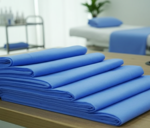 Tissu non tissé SSMS avancé offrant une filtration élevée, une barrière robuste et un confort respirant pour les besoins médicaux et industriels - Product Image 6