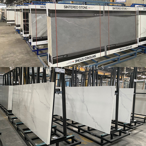 Lastre in Pietra Sinterizzata dal Design Moderno 1200x2400mm, Piastrelle in Porcellana di Grande Formato, Piastrelle in Pietra Sinterizzata per Pavimenti - Product Image 6