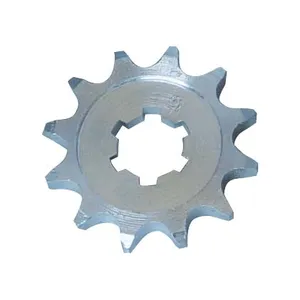 Motorcycle Front Sprocket Drive Chain Set Kit Transmission 1045#/A3# Steel Parts Accessories