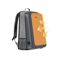Sac à dos solaire 13W de haute qualité prêt à être expédié, chargeur solaire extérieur pour ordinateur portable, téléphone portable, équipement de camping et de randonnée