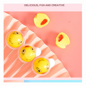 <span class=keywords><strong>4D</strong></span> sakızlı üretici özel etiketi sarı küçük sevimli ördek yumuşak jöle sakızlı yumuşak şeker ekşi meyve Flavours şurubu ile - Product Image 2