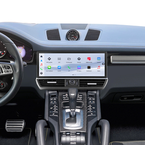 Navihua Nouvel autoradio Android 12,3 pouces avec écran GPS DSP, unité multimédia Carplay pour Porsche Cayenne 2010-2016, mise à niveau style 2018 - Product Image 2