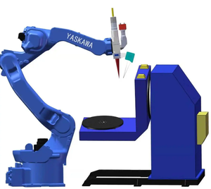 Robot de Soldadura Láser para Soldadura de Chapa Metálica con Brazo Robótico de Alta Longitud de 2 m - Product Image 2