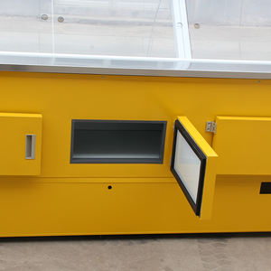 Özel süpermarket açık et ekran dondurucu vitrin - Product Image 4