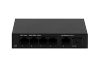 Commutateur haute vitesse 2.5g commutateur réseau design compact 2.5G * 5 Port RJ45 avec 1*10G SFP commutateur de réseau de liaison montante Plug and Play