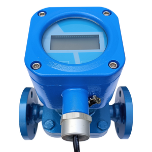 เครื่องวัดอัตราการไหลของของเหลวรูปไข่สแตนเลส0.2% ความแม่นยำในการวัดระดับ - Product Image 6