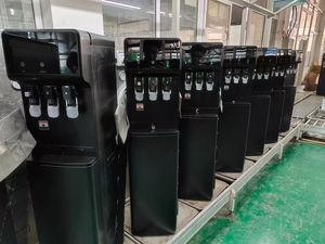 Purificateur d'eau à usage commercial et domestique fabriqué en Corée, filtre à 4 étapes, distributeur personnalisable, 3 robinets pour obtenir l'eau chaude et froide - Product Image 6