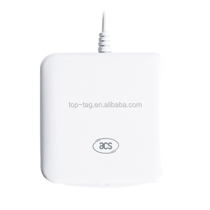 SLE4442 SLE5542 ติดต่อเครื่องอ่านและเขียนบัตรสมาร์ทการ์ดชิป EMV IC Rfid ACR38 - Product Image 1