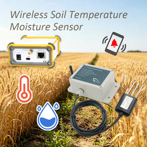 Système de capteur de température et d'humidité du sol sans fil G7 pour usage agricole - Product Image 1