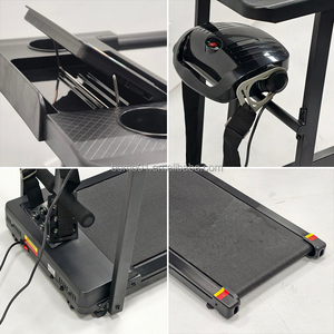ZOSHINE Multifunctional Electric Treadmill with LED Display and Handle bar Cardio <strong>Fitness</strong> Equipment for Home <strong>Fitness</strong> - Product Image 5
