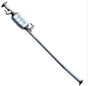 Usine bon prix système de moteur de voiture haute efficacité 409SS section centrale silencieux de voiture d'échappement pour Hyundai Tucson Kia Sportage - Product Image 2