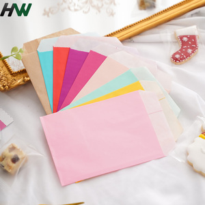 <span class=keywords><strong>Sac</strong></span> d'emballage pour pain en papier <span class=keywords><strong>kraft</strong></span> écologique, résistant à l'humidité, jetable, pour machine à sceller les aliments, pour toasts, sandwichs, beignets, cornets - Product Image 1