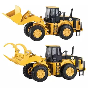 מכירה לוהטת סגסוגת הנדסת Diecast צעצוע רכב בניית דגם משאית אסיפה רכב צעצועים לילדים מתנת מתכת מכונית צעצועים