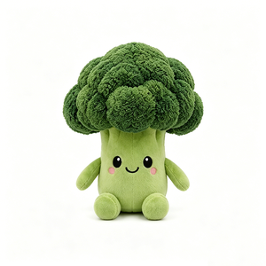 Juguetes de Peluche Personalizados de Fábrica, Muñeco de Vegetal Simulado, Animal de Peluche Suave, Peluche Coleccionable Divertido para Decorar Habitaciones, Regalo de Cumpleaños - Product Image 3