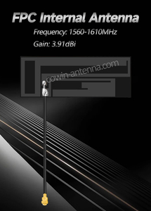 Thụ động được xây dựng trong FPC gnss <span class=keywords><strong>Antenna</strong></span> 40*15 mét 1575MHz dính vá nội bộ linh hoạt FPC <span class=keywords><strong>GPS</strong></span> <span class=keywords><strong>Antenna</strong></span> cho vệ tinh định vị - Product Image 5