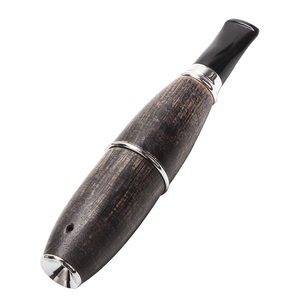 Pipe à Tabac Torpille en Bois Futeng Portable Solide Faite Main Finition Cirée Anti-Vent pour une Bouffée Accessoires pour Fumeur - Product Image 2