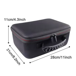 EVA Case Factory Portable Protective Shock Smell Proof EVA Storage Carrying Case With Foam