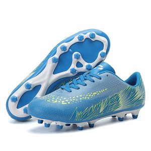 Botas de Fútbol para Entrenamiento al Aire Libre, Tacos Altos, Zapatos de Fútbol Resistentes para Deporte - Product Image 1