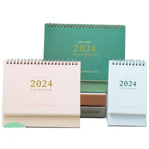 2024 Impressão personalizada Desktop Calendar Desk Advent Calendar Table Calendar