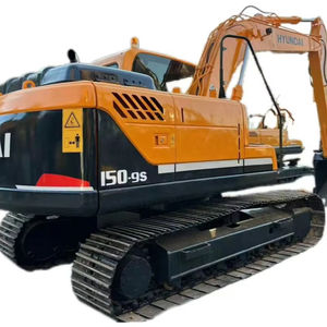 Excavatrice moyenne utilisée par peinture originale de l'excavatrice Hyundai 150-9S de Hyundai 150-9S - Product Image 1