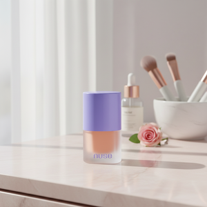 Nuse Liquid Care Cheek 05 Veil Bay Crema facial No se aglomera Fórmula líquida con parches Blanqueamiento antiarrugas para todo tipo de piel - Product Image 3