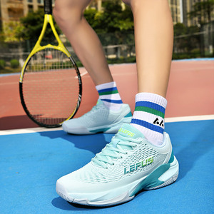 Nuove <span class=keywords><strong>scarpe</strong></span> da Badminton da <span class=keywords><strong>Tennis</strong></span> da <span class=keywords><strong>uomo</strong></span> professionali nuove <span class=keywords><strong>scarpe</strong></span> da ginnastica traspiranti ammortizzate in Mesh per sport primavera inverno - Product Image 5