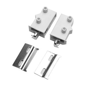 Furniture Fittings Heavy Duty Thickened Iron Steel Plastic Hanging Bracket Modern Concealed Pendent <b>Wall</b> Kitchen Cabinet Hanger - Product Image 2