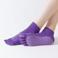 Chaussettes à cinq doigts pour femmes