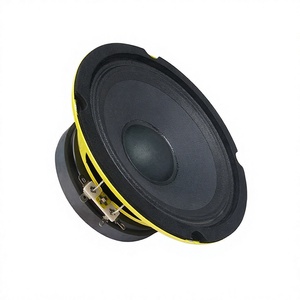 Altavoz de Rango Medio para Auto de 6.5 Pulgadas, 4/8 Ohmios, <span class=keywords><strong>MAP65</strong></span>, Canasta de Acero Estampado, Bobina de Voz CCAW de 1.5 Pulgadas, Controlador de Audio para Auto - Product Image 4
