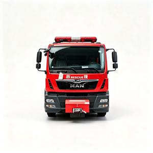 Camion de Secours Industriel Multifonctionnel de Haute Qualité Allemagne MAN pour Interventions d'Urgence - Product Image 3