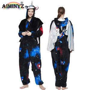 Para ODM, Nuevo Producto: Pijama Enterizo Térmico de Franela Polar para Adultos, Versión Holgada para el Hogar, Personalizable, Color Universal, Otoño - Product Image 2