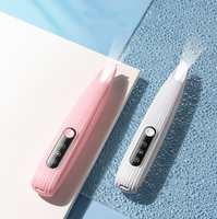 Tondeuse à poils pour animaux de compagnie à lumière LED, tondeuse silencieuse pour toilettage des chiens, tondeuse à poils pour pattes de chien rechargeable par USB avec écran, outils de toilettage pour animaux de compagnie
