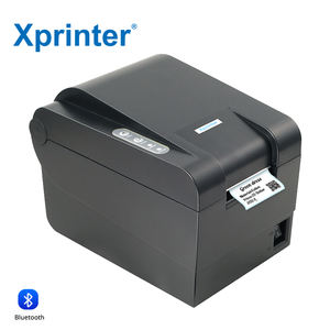 Xprinter-Impresora de etiquetas térmicas 4x6, Impresora inalámbrica Bluetoot H con USB, impresora de etiquetas adhesivas transparentes, fabricante de China, - Product Image 1