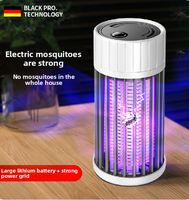 Lampe électrique anti-moustiques photocatalyseur USB portable d'extérieur pour la maison vente en gros