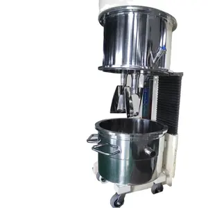 Professional Double Planetary Mixer Paint Mixing Dispersion Machine Planetary Mixer 1000L For Li-ion Battery Slurry