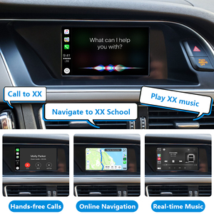 Interface multimédia sans fil <span class=keywords><strong>Apple</strong></span> CarPlay et Android Auto pour Audi A4 A5 Q5 MMI 3G - Product Image 3