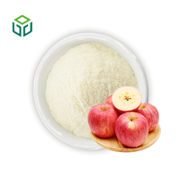 Topverkochte 100% natuurlijke, voedingsgeschikte, witte, wateroplosbare, gevriesdroogde appelvruchtextractpoeder, 1 kg trommel/fles/blik, ISO