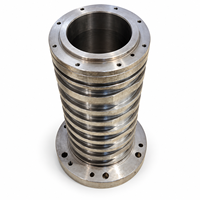 Corps de pompe en fonte ductile OEM moulé par procédé de fonderie au sable et usiné par CNC pour systèmes de pompes industriels et systèmes hydrauliques lourds