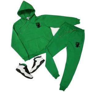 Sweat à capuche en molleton pour homme, personnalisé avec votre propre design, de haute qualité, en gros, tricoté à carreaux, imperméable, anti-plis, coupe ajustée - Product Image 3