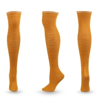 Vente en gros de chaussettes hautes pour femmes collants au-dessus du genou chaussettes de compression montantes longues pour les jambes