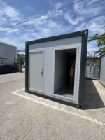 Maison préfabriquée en conteneur pour assemblage rapide, maison mobile simple épaissie/standard, salle d'activités, bureau, habitation