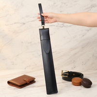 RR PU-Leder Drumstick-Schutzhülle Tragbare Wasserdichte Drumstick-Tasche Drumsticks-Aufbewahrungsbeutel Drumstick-Tasche