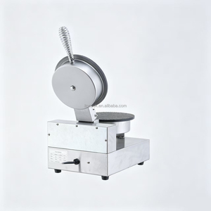Machine à gaufres commerciale antiadhésive pour cornets, crêpes et rouleaux d'œufs, appareil professionnel pour la cuisson domestique et les sandwichs - Product Image 4